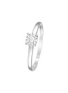 Bague Or Blanc et Diamants 0,11 carats "Akna"