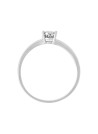 Bague Or Blanc et Diamants 0,11 carats "Akna"