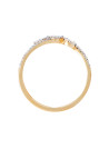 Bague Or Jaune et Diamants 0,45 carats "3 mots Doux"