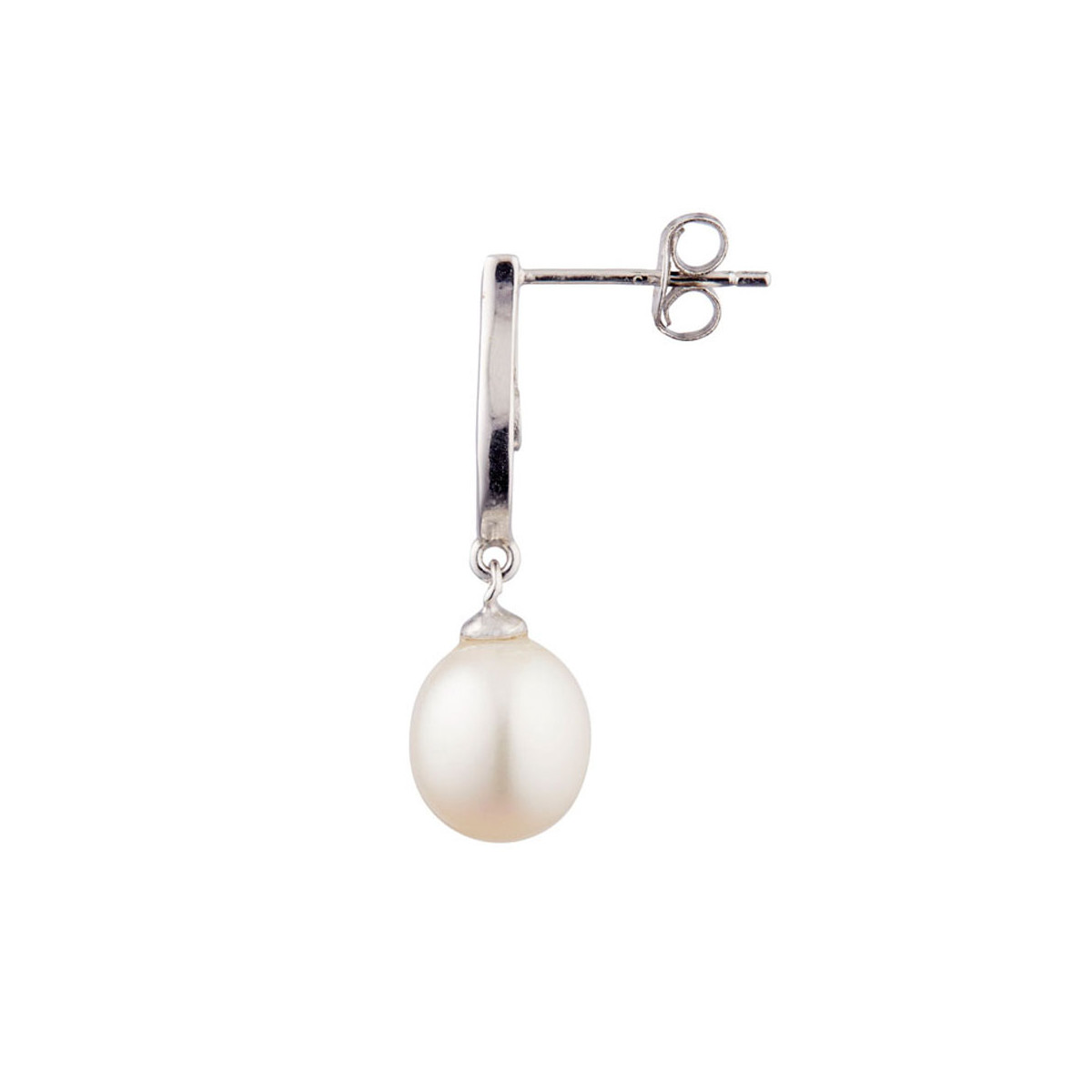 Boucles d'oreilles argent, oxydes de zirconium et Perles de culture Blanches "Jazzy" Boucles d'oreilles argent, oxydes de zirconium et Perles de culture Blanches "Jazzy"