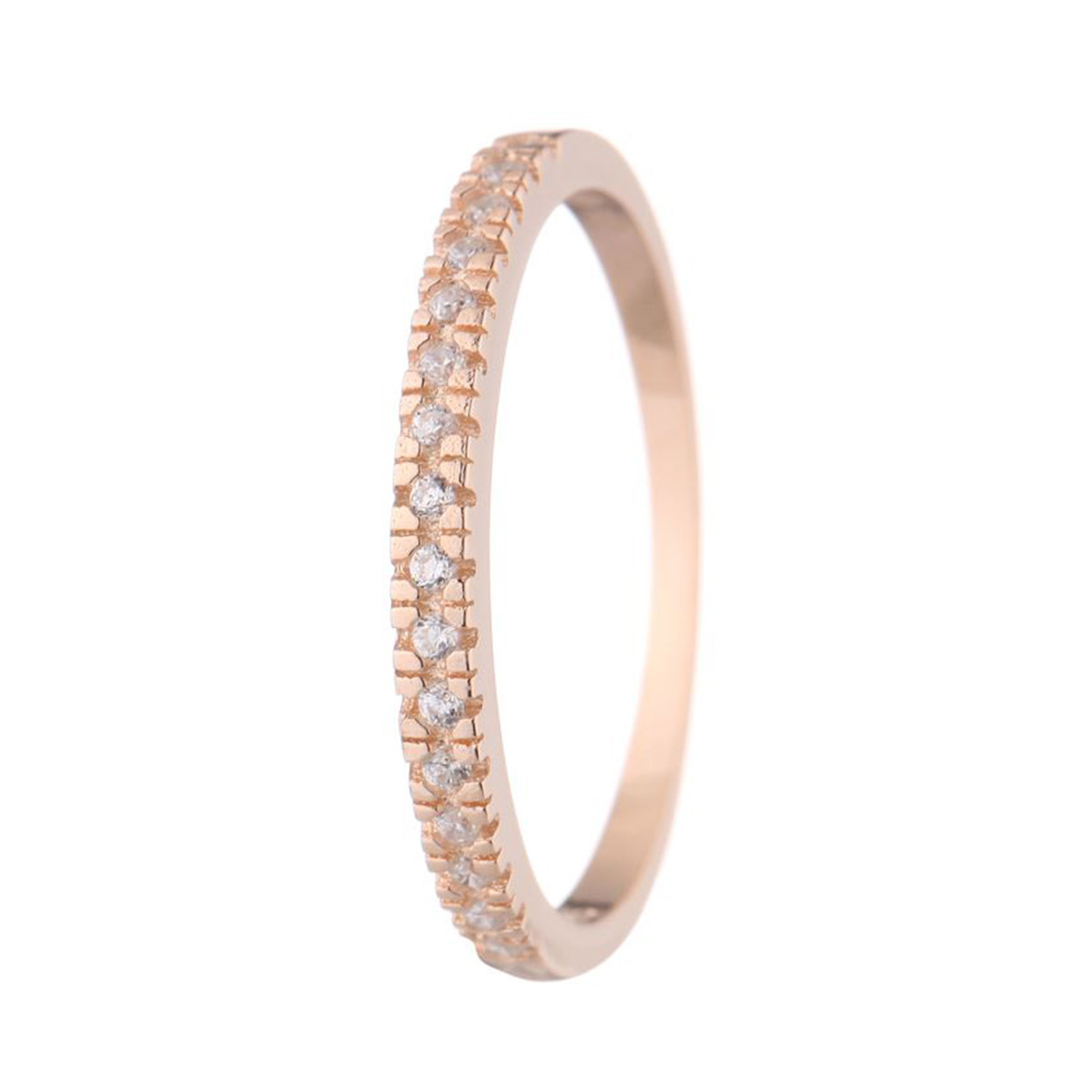 Bague "For You" Vermeil rose