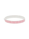 Bracelet jonc Émail noir finition dorée