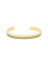 Bracelet Émail mullticolore "Louxor" finition dorée