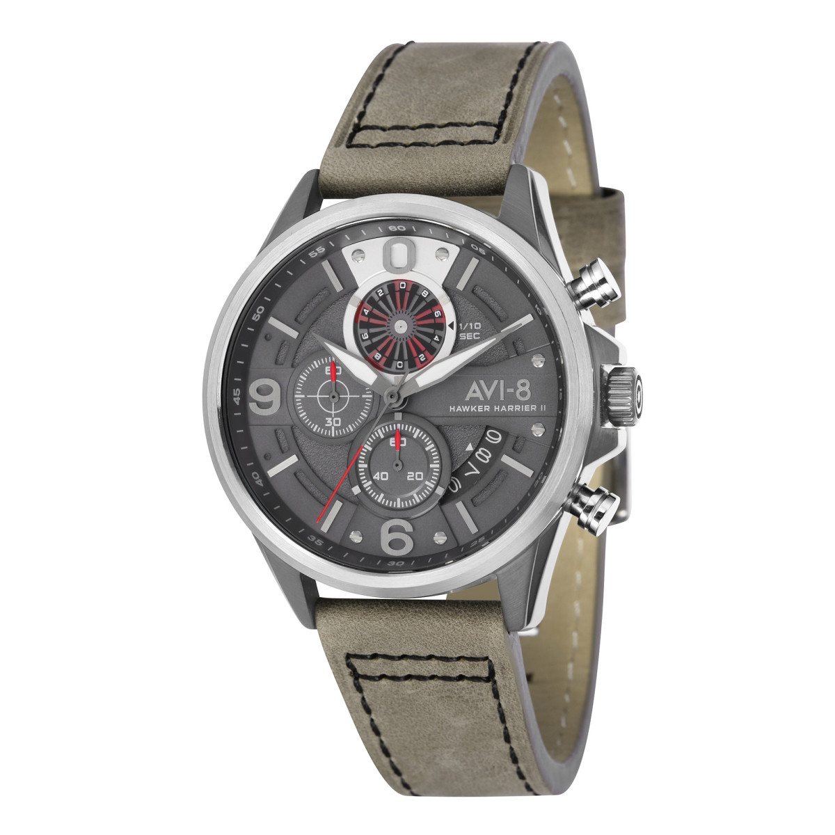 Montre AVI-8 HAWKER HARRIER II Quartz Chronograph - AV-4051-03