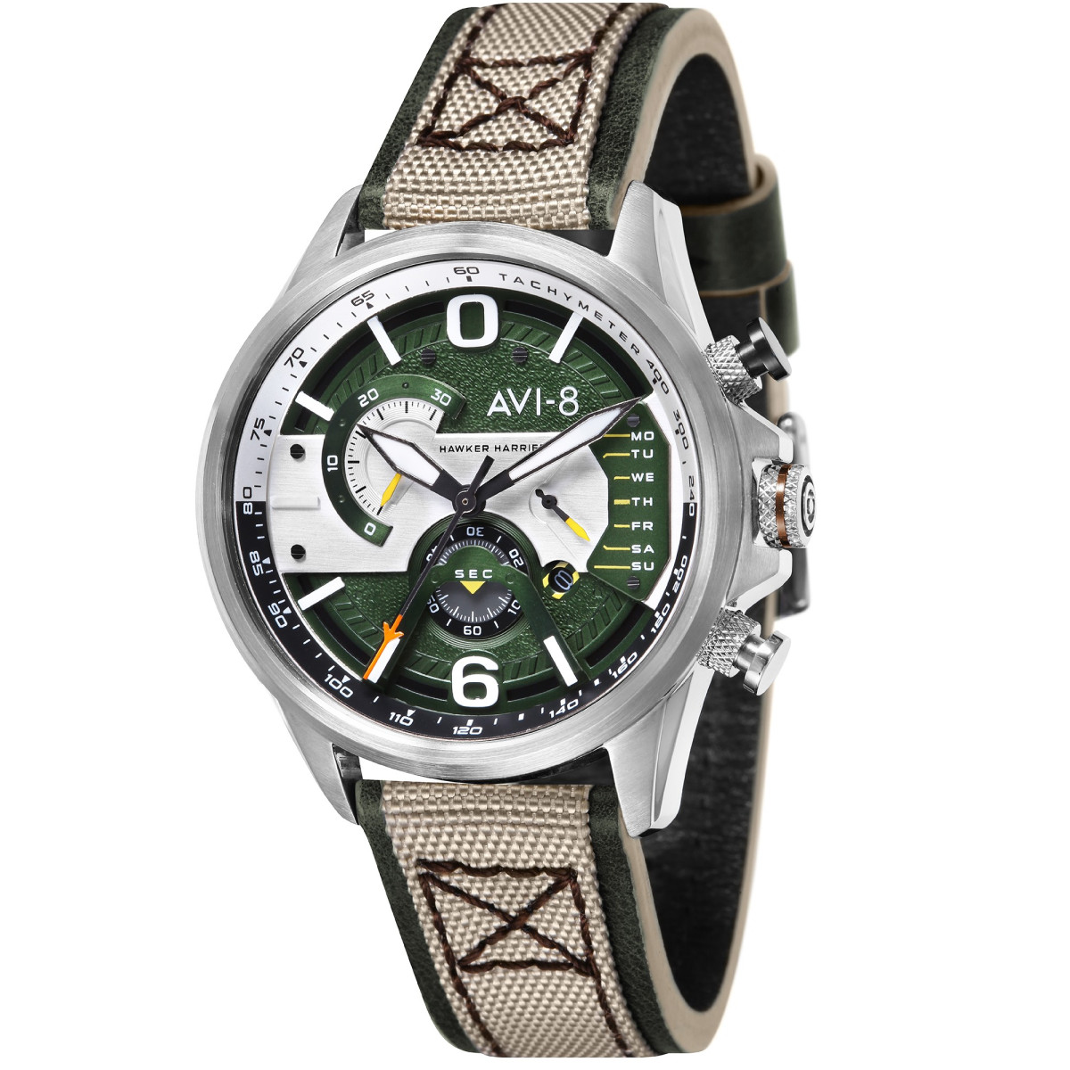 Montre AVI-8 HAWKER HARRIER II Quartz Chronograph - AV-4056-02 Montre AVI-8 HAWKER HARRIER II Quartz Chronograph - AV-4056-02