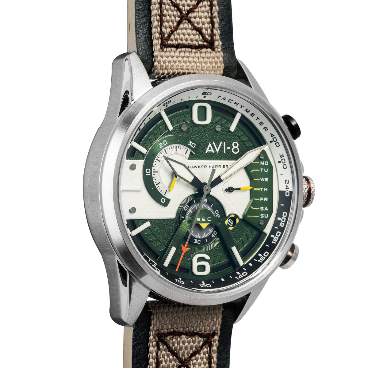 Montre AVI-8 HAWKER HARRIER II Quartz Chronograph - AV-4056-02 Montre AVI-8 HAWKER HARRIER II Quartz Chronograph - AV-4056-02