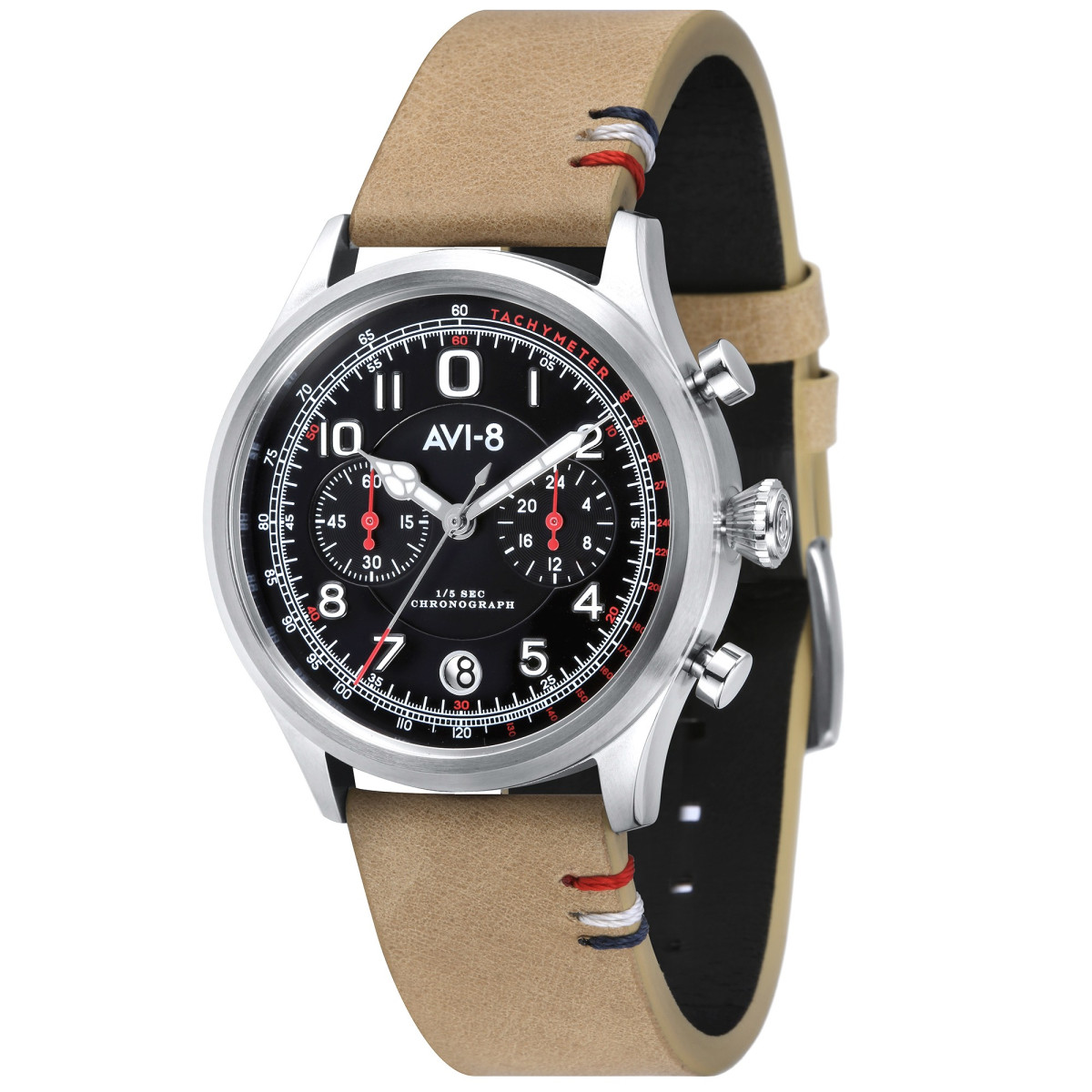 Montre AVI-8 FLYBOY - LAFAYETTE Quartz Chronograph - AV-4054-02