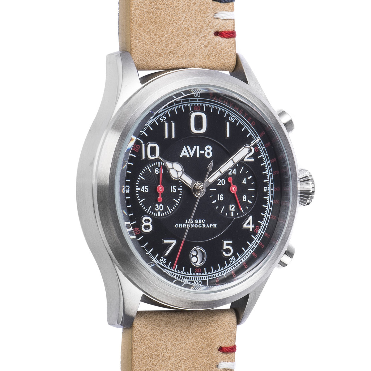 Montre AVI-8 FLYBOY - LAFAYETTE Quartz Chronograph - AV-4054-02