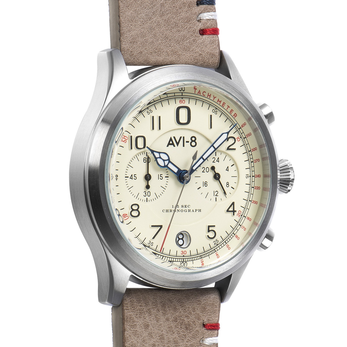 Montre AVI-8 FLYBOY - LAFAYETTE Quartz Chronograph - AV-4054-01