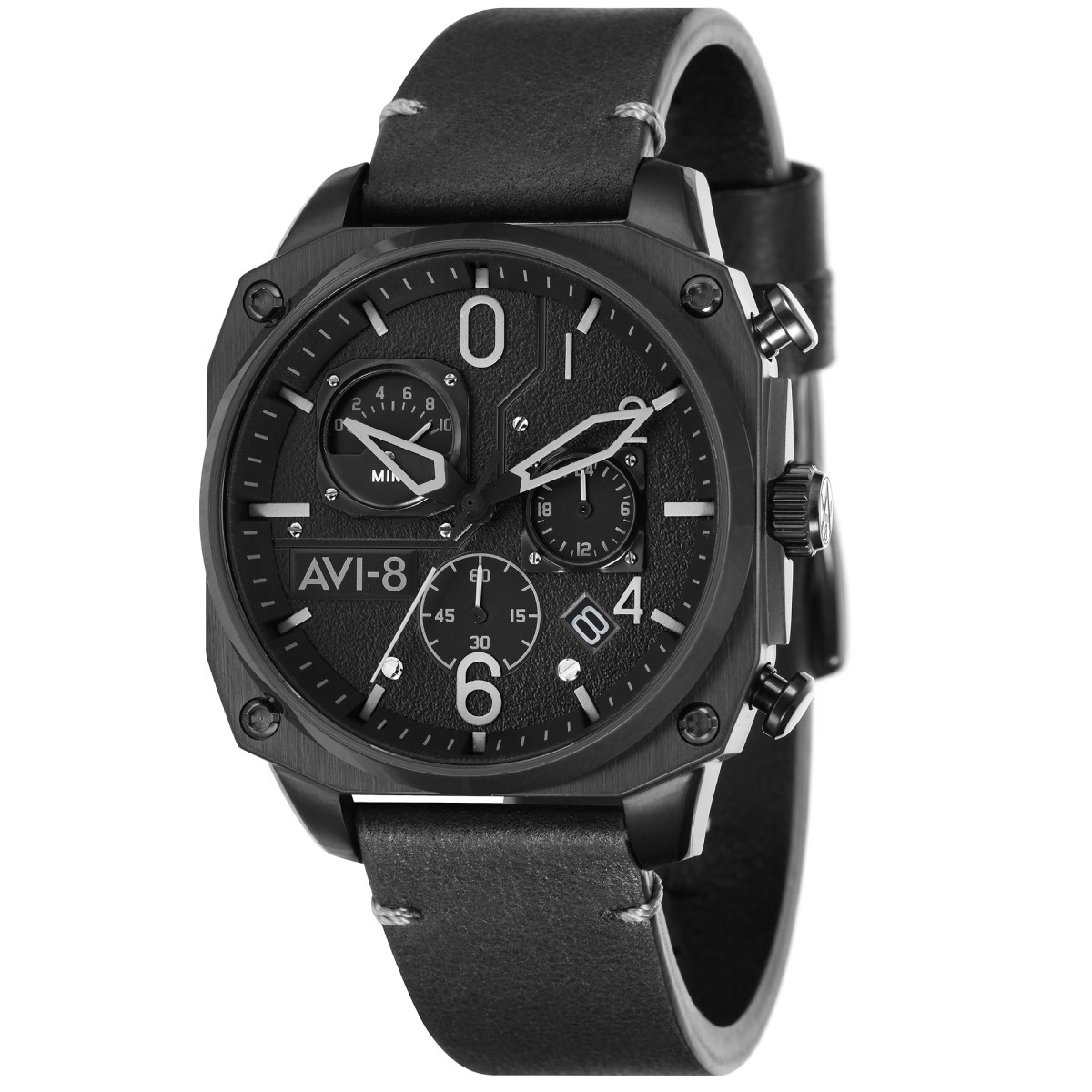 Montre AVI-8 HAWKER HUNTER Quartz Chronograph - AV-4052-06