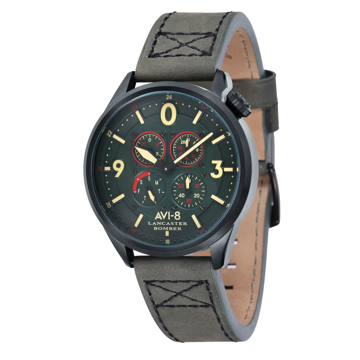 Montre AVI-8 Lancaster Bomber Quartz - AV-4050-04