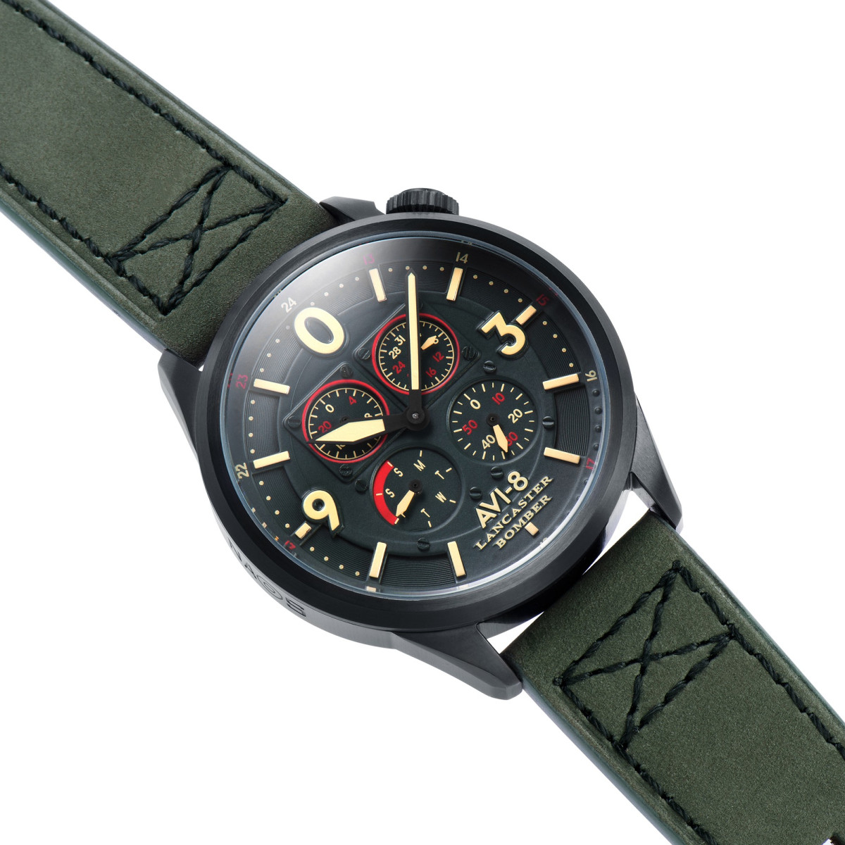 Montre AVI-8 Lancaster Bomber Quartz - AV-4050-04