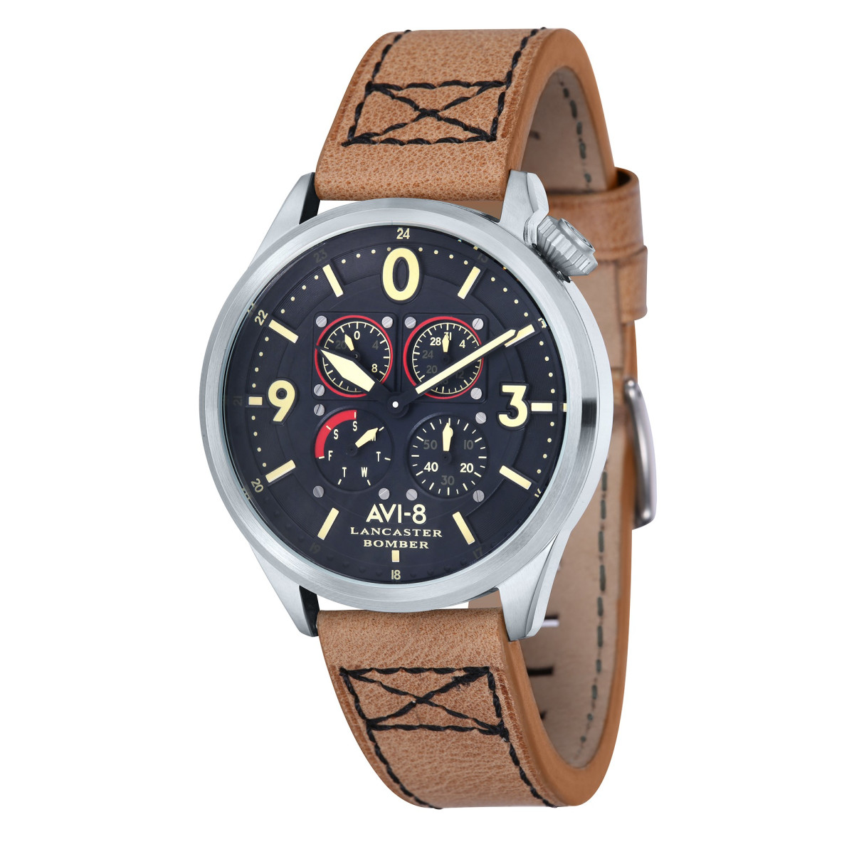 Montre AVI-8 Lancaster Bomber Quartz - AV-4050-01 Montre AVI-8 Lancaster Bomber Quartz - AV-4050-01