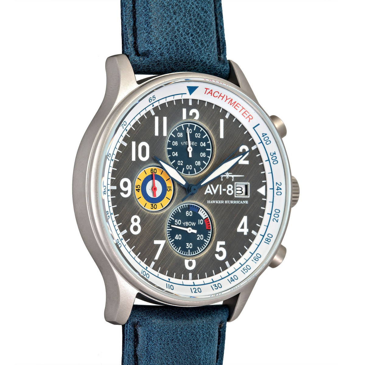 Montre AVI-8 HAWKER HURRICANE Quartz - AV-4011-0F Montre AVI-8 HAWKER HURRICANE Quartz - AV-4011-0F
