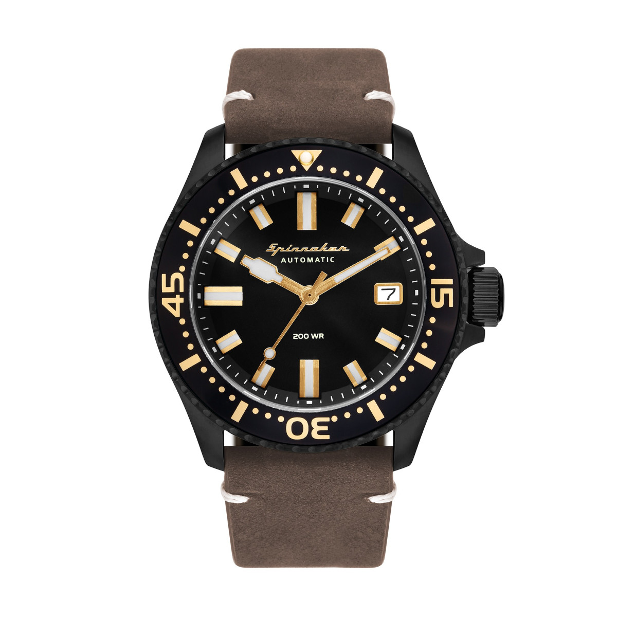 Montre Spinnaker SPENCE Automatique - Cadran Noir - SP-5039-05
