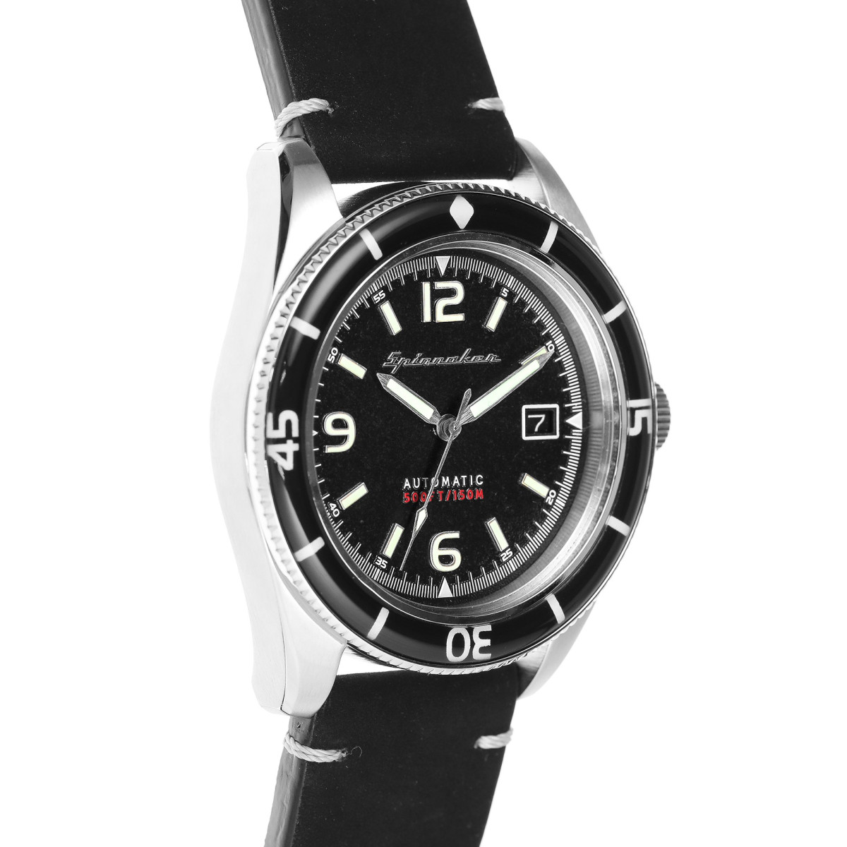 Montre Spinnaker FLEUSS Automatique - Cadran Noir - SP-5055-02