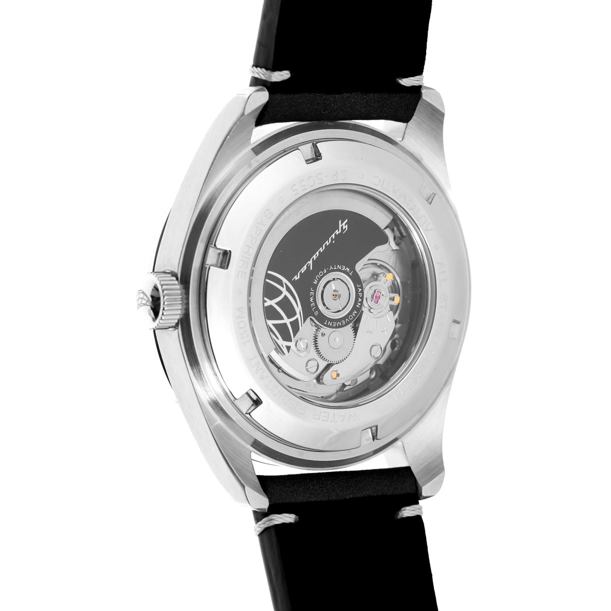 Montre Spinnaker FLEUSS Automatique - Cadran Noir - SP-5055-02