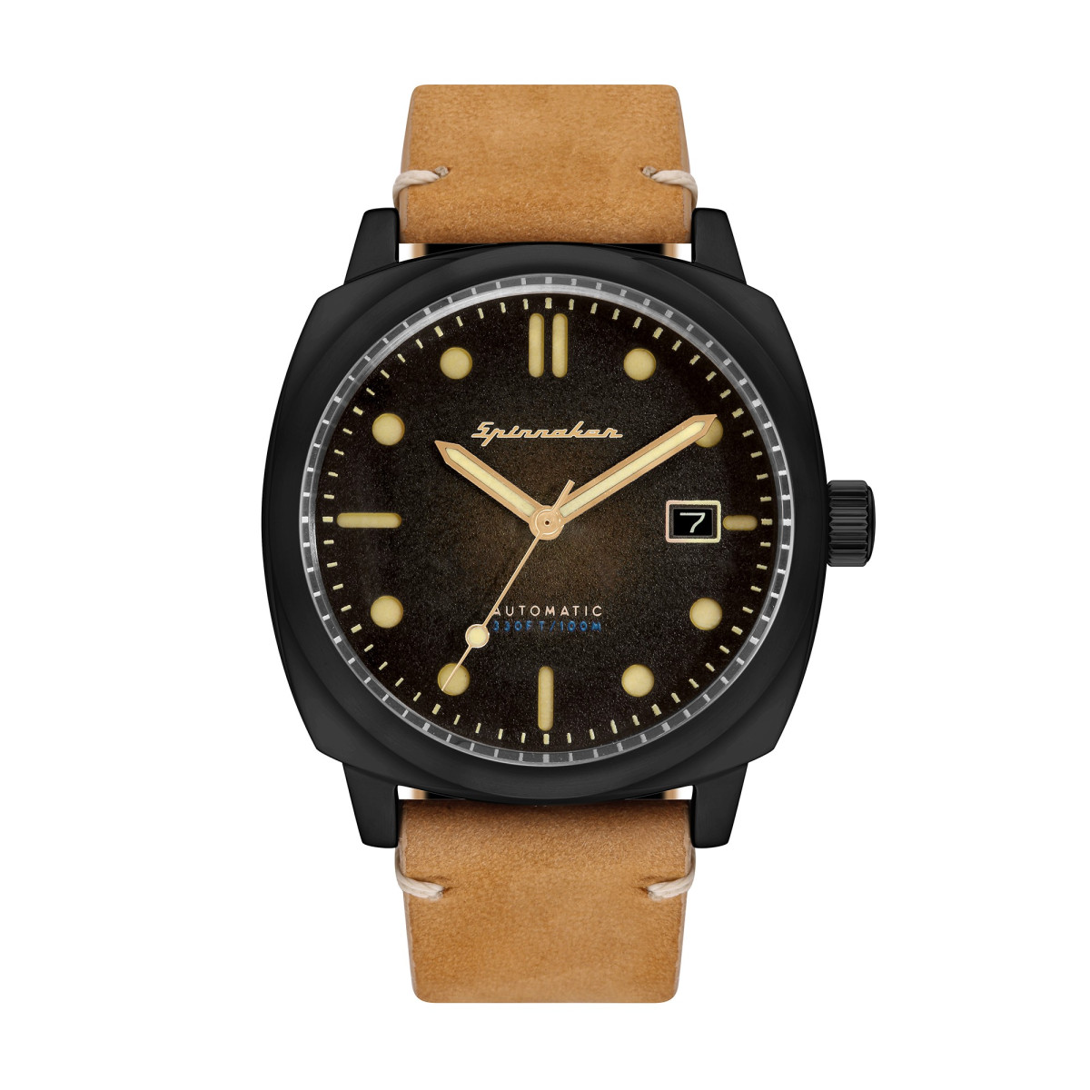 Montre Spinnaker HULL Automatique - Cadran Noir - SP-5059-04
