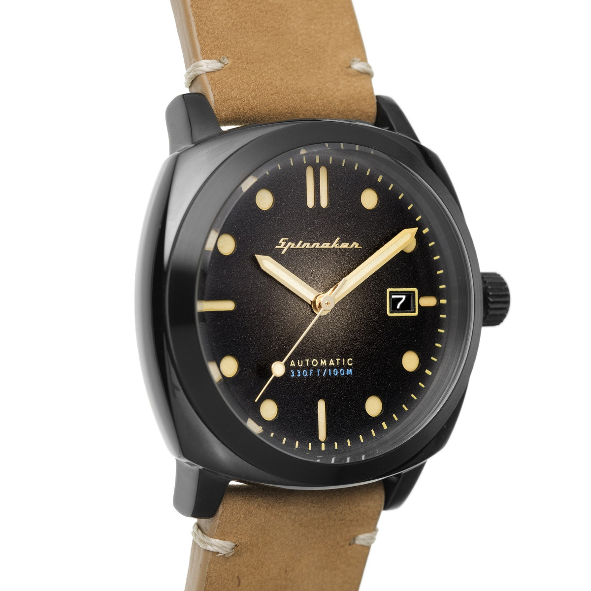 Montre Spinnaker HULL Automatique - Cadran Noir - SP-5059-04