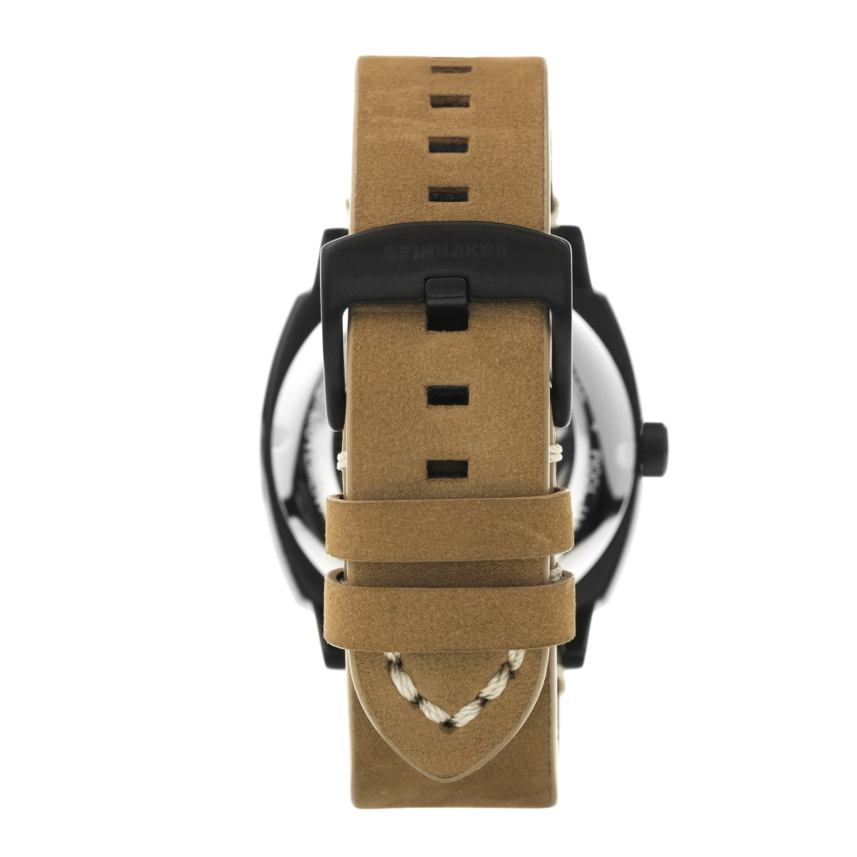 Montre Spinnaker HULL Automatique - Cadran Noir - SP-5059-04