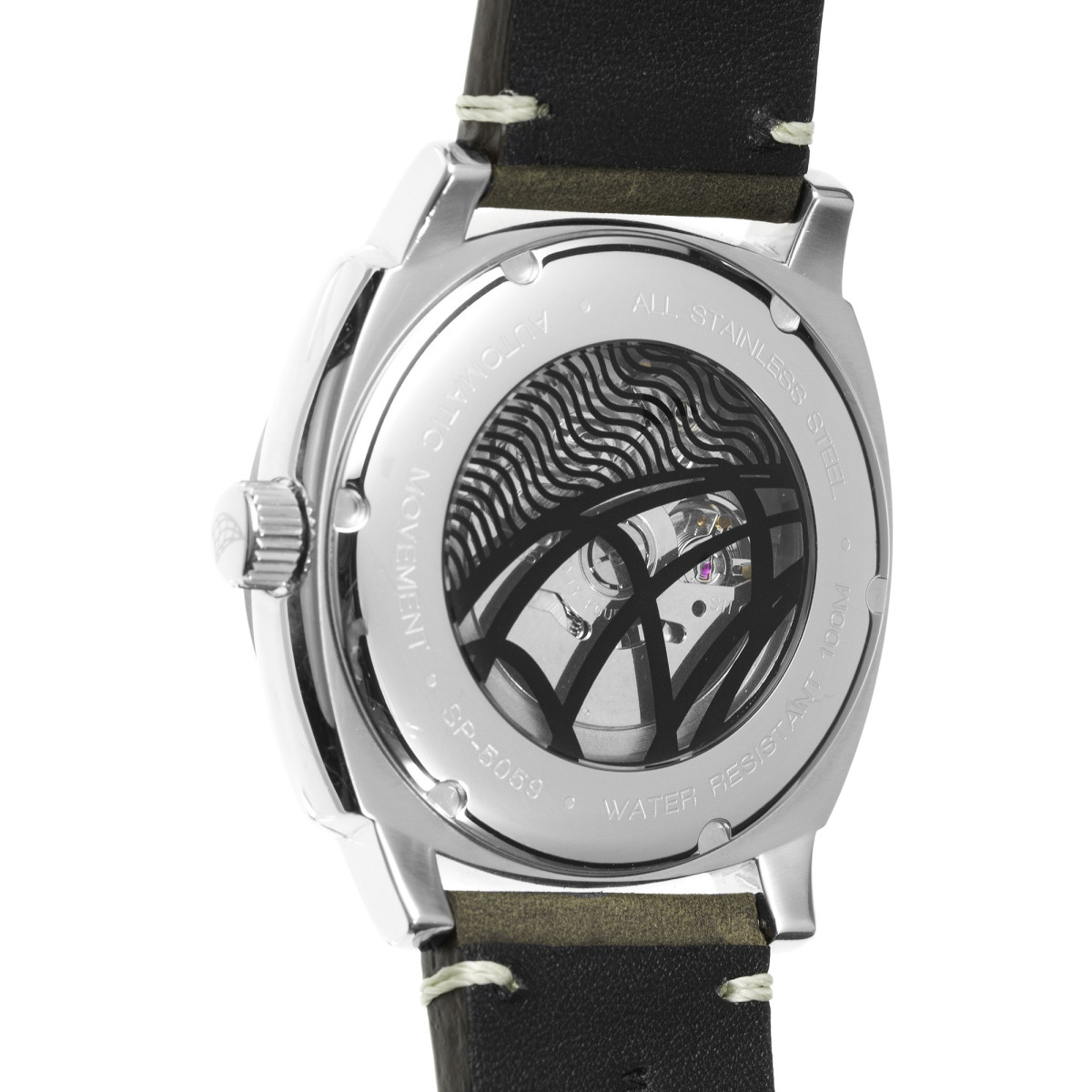 Montre Spinnaker HULL Automatique - Cadran Vert - SP-5059-03