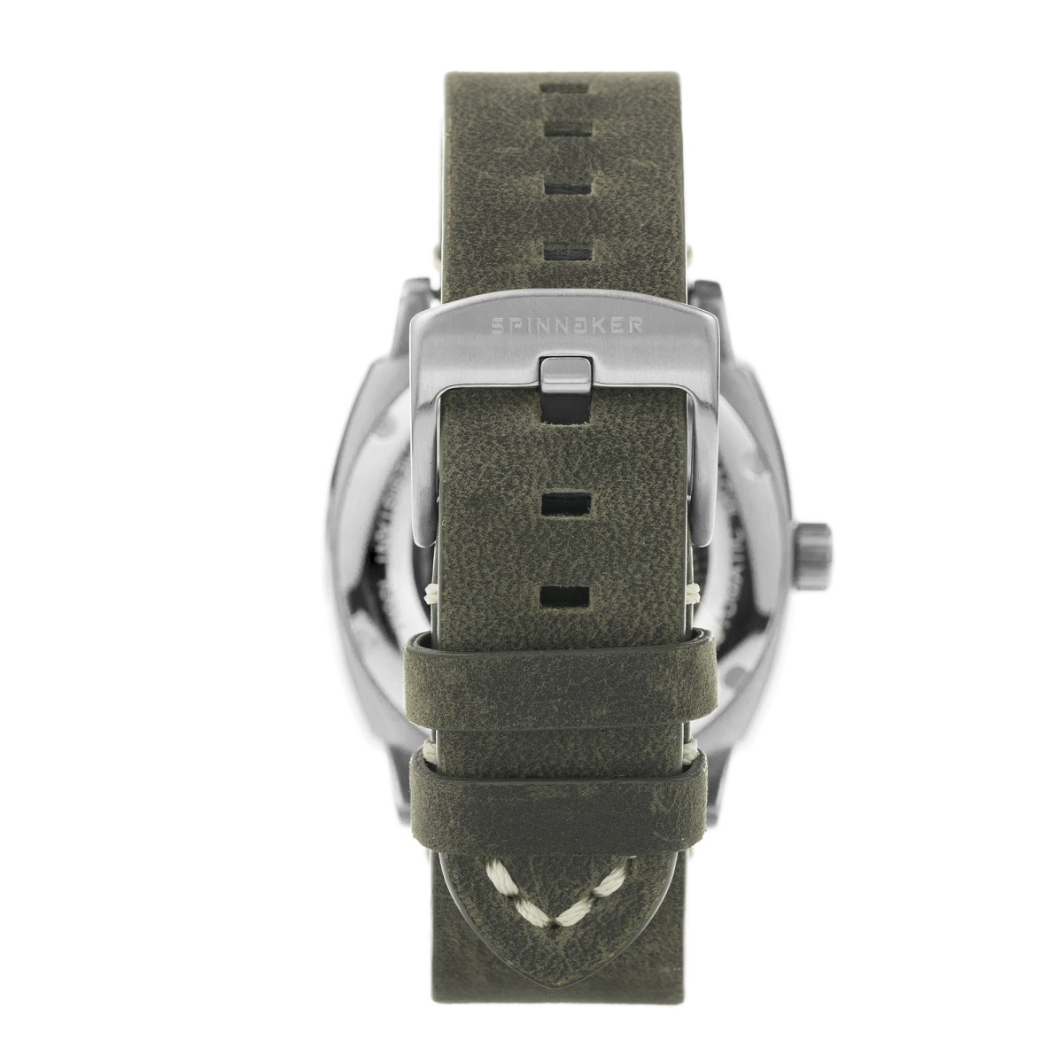 Montre Spinnaker HULL Automatique - Cadran Vert - SP-5059-03
