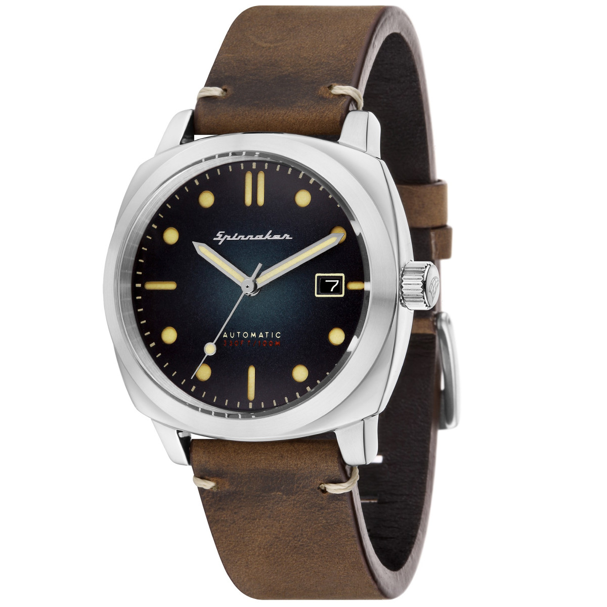 Montre Spinnaker HULL Automatique - Cadran Bleu - SP-5059-01