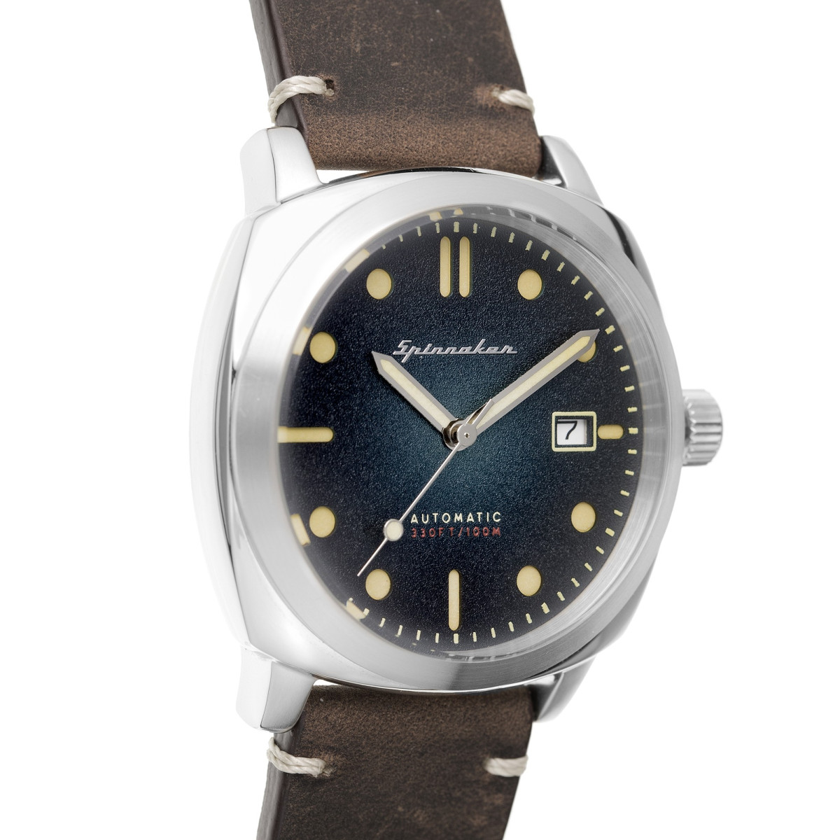 Montre Spinnaker HULL Automatique - Cadran Bleu - SP-5059-01