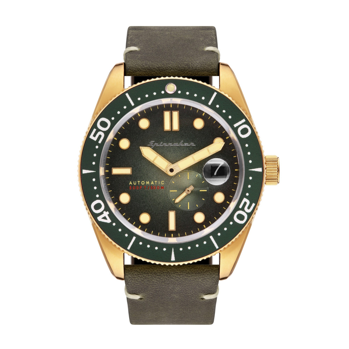 Montre Spinnaker CROFT Automatique - Cadran Vert - SP-5058-04