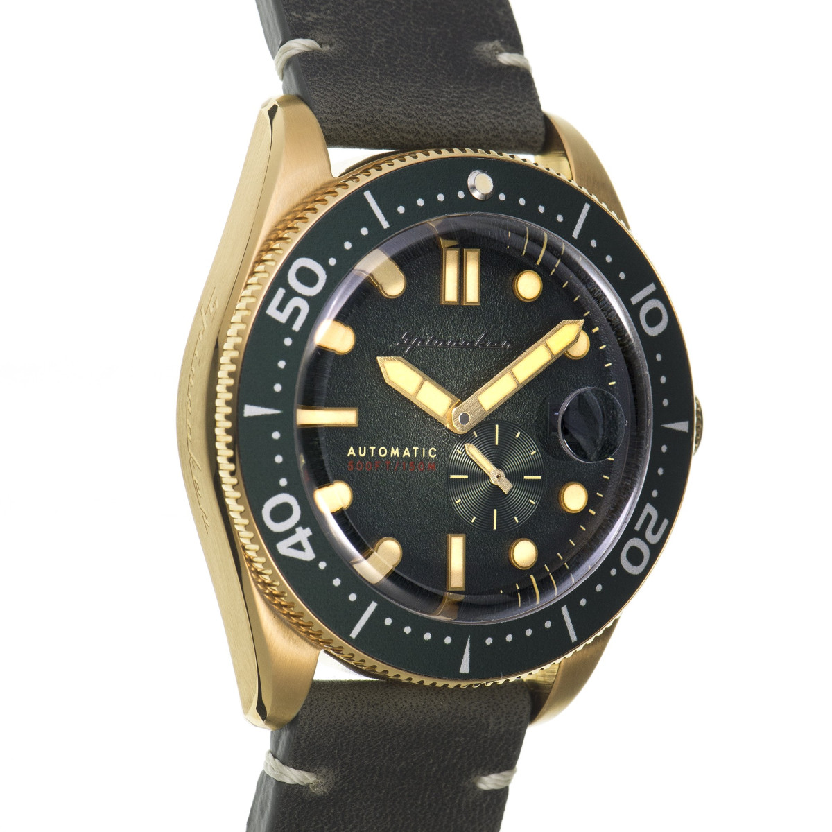Montre Spinnaker CROFT Automatique - Cadran Vert - SP-5058-04