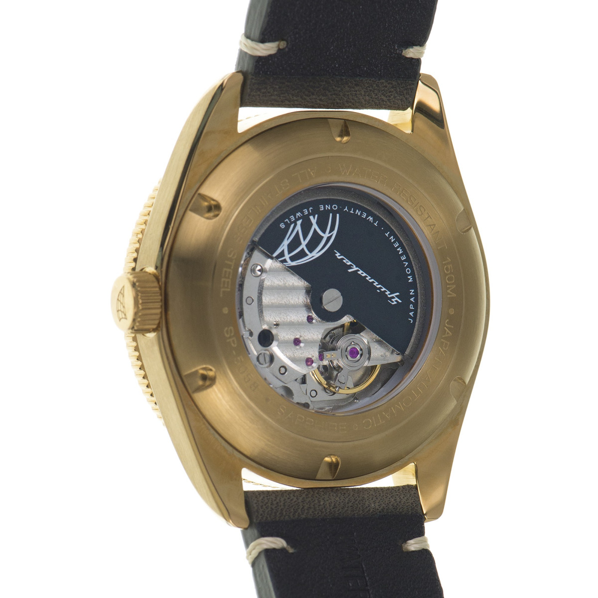 Montre Spinnaker CROFT Automatique - Cadran Vert - SP-5058-04