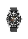 Montre Homme diamètre de boîtier 43mm 15 ATM bracelet noir