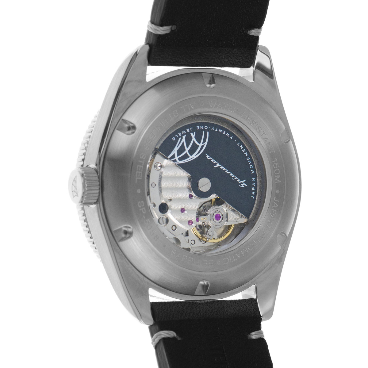 Montre Spinnaker CROFT Automatique - Cadran Noir - SP-5058-03