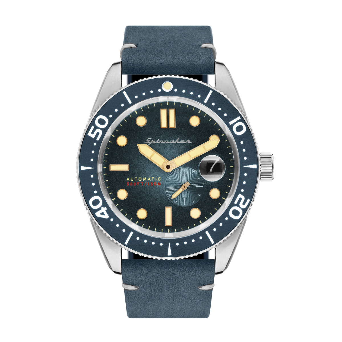 Montre Spinnaker CROFT Automatique - Cadran Bleu - SP-5058-01