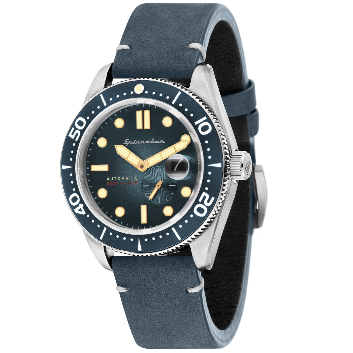 Montre Spinnaker CROFT Automatique - Cadran Bleu - SP-5058-01