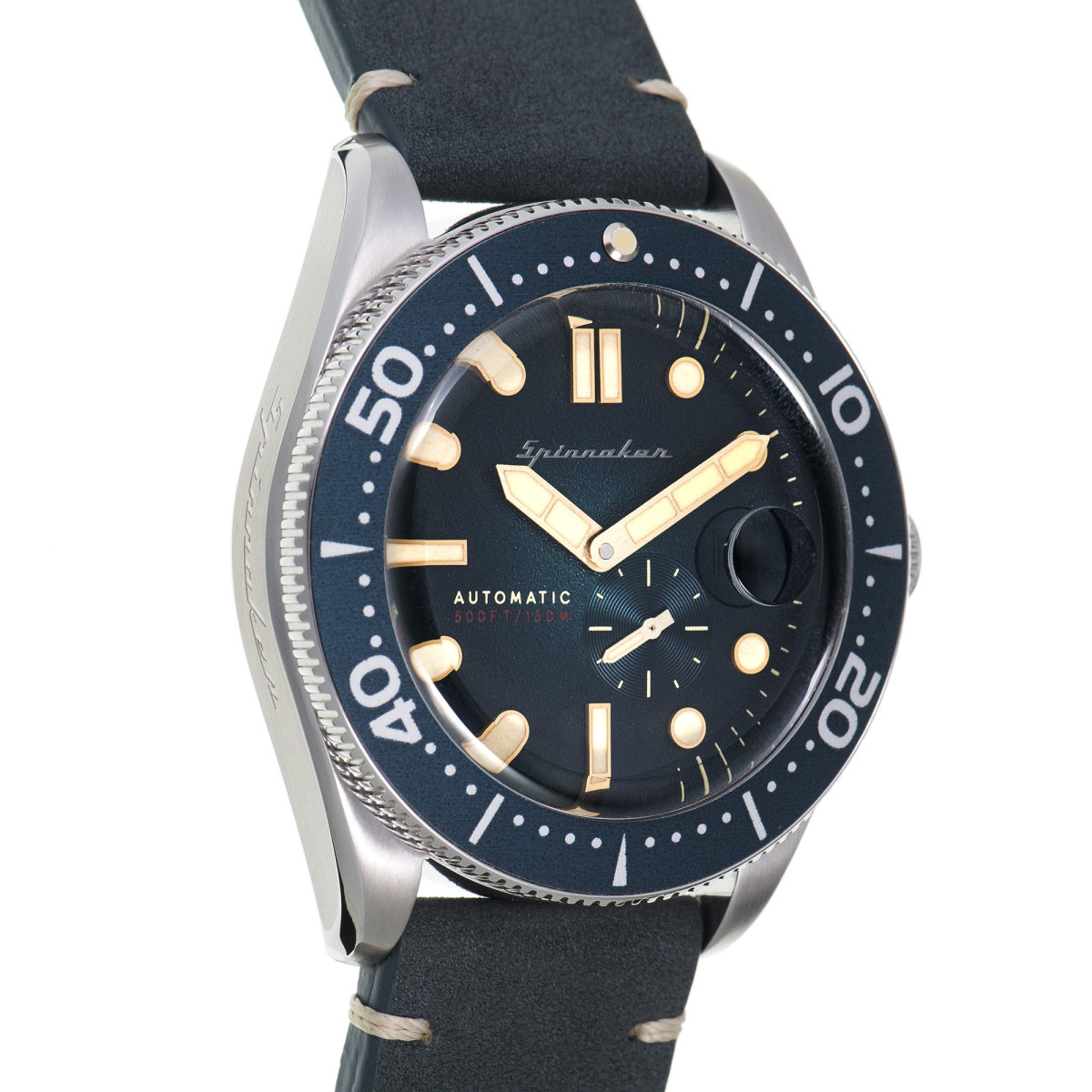 Montre Spinnaker CROFT Automatique - Cadran Bleu - SP-5058-01