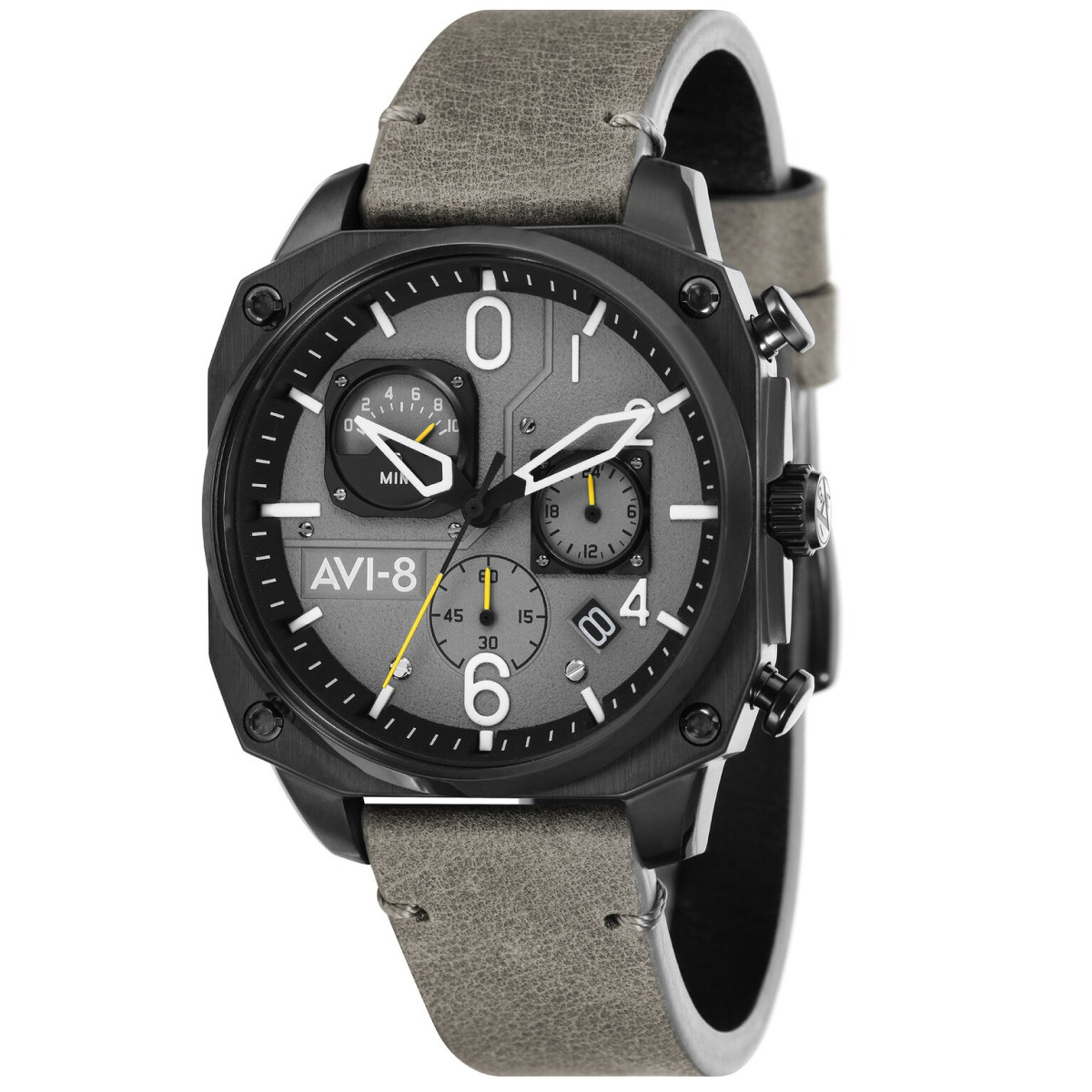 Montre AVI-8 HAWKER HUNTER Quartz Chronograph - AV-4052-03