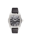 Montre Smalto Femme MELINDA - SNML20C1BC1 - Bracelet cuir vernis noir