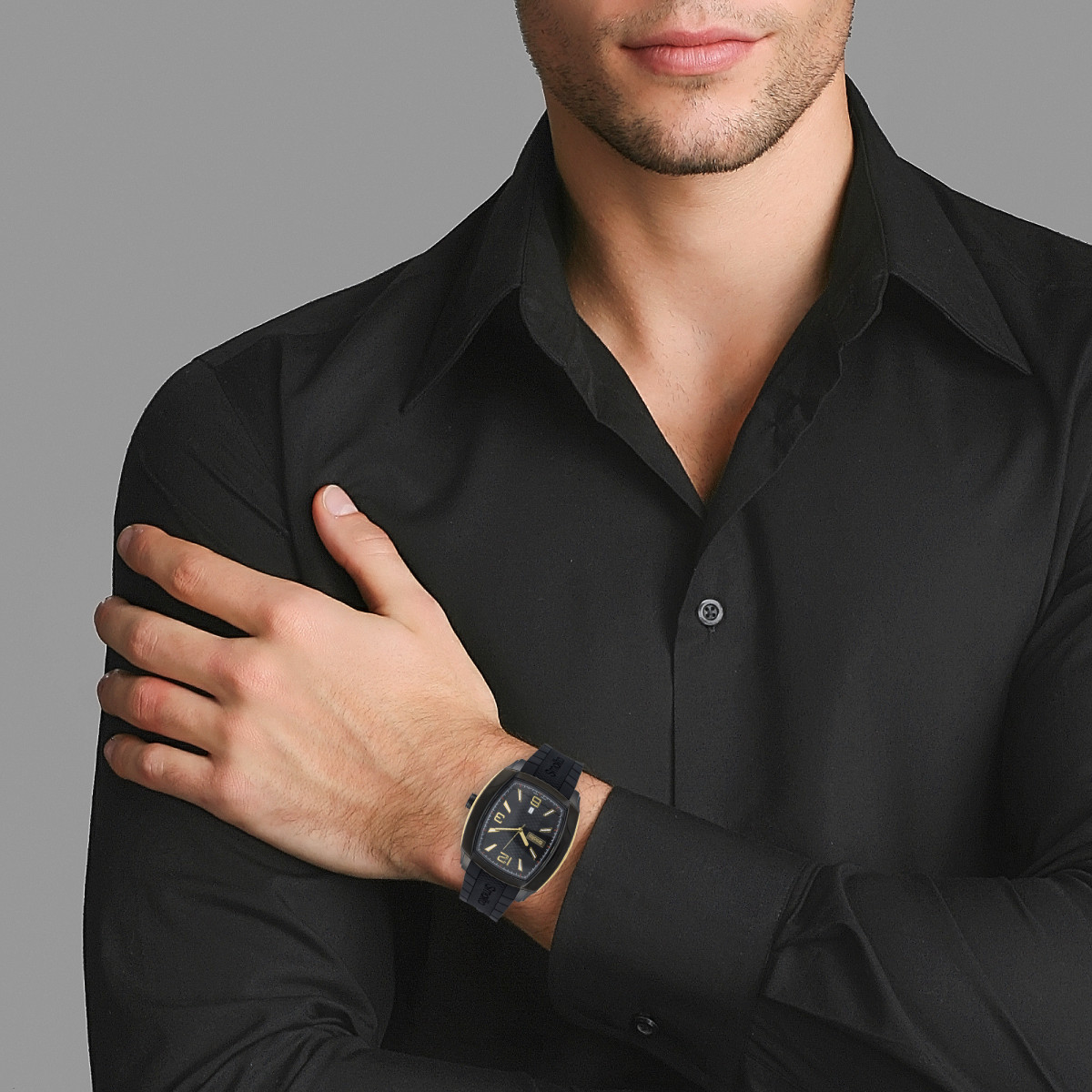 Montre Smalto Homme GR-12 - SNMG81C7BS1 Montre Smalto Homme GR-12 - SNMG81C7BS1