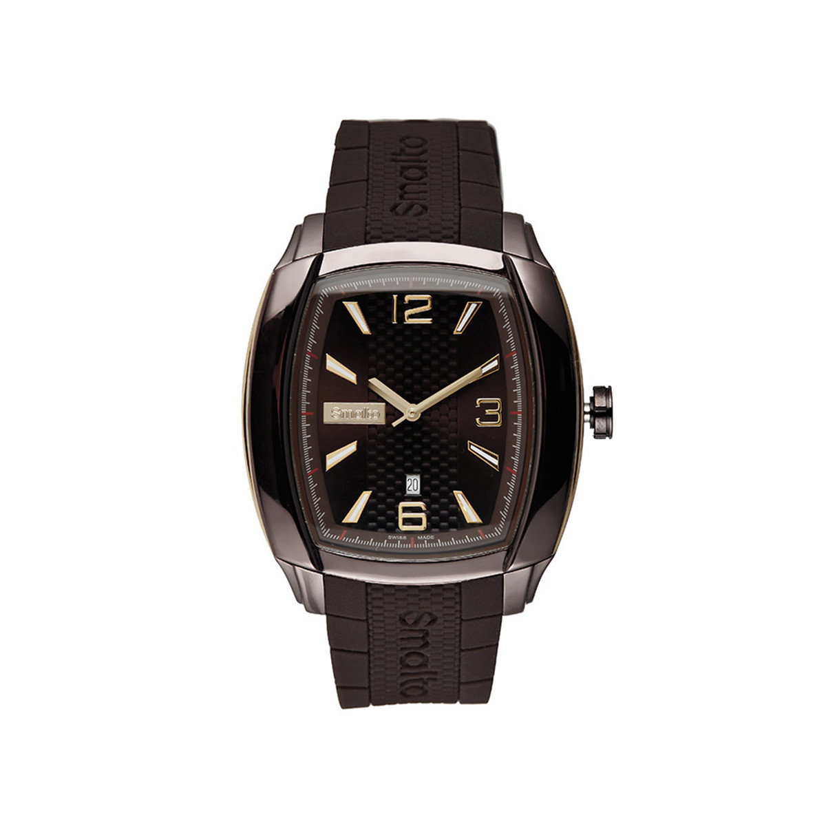 Montre Smalto Homme GR-2 - SNMG86C5BS2 Montre Smalto Homme GR-2 - SNMG86C5BS2