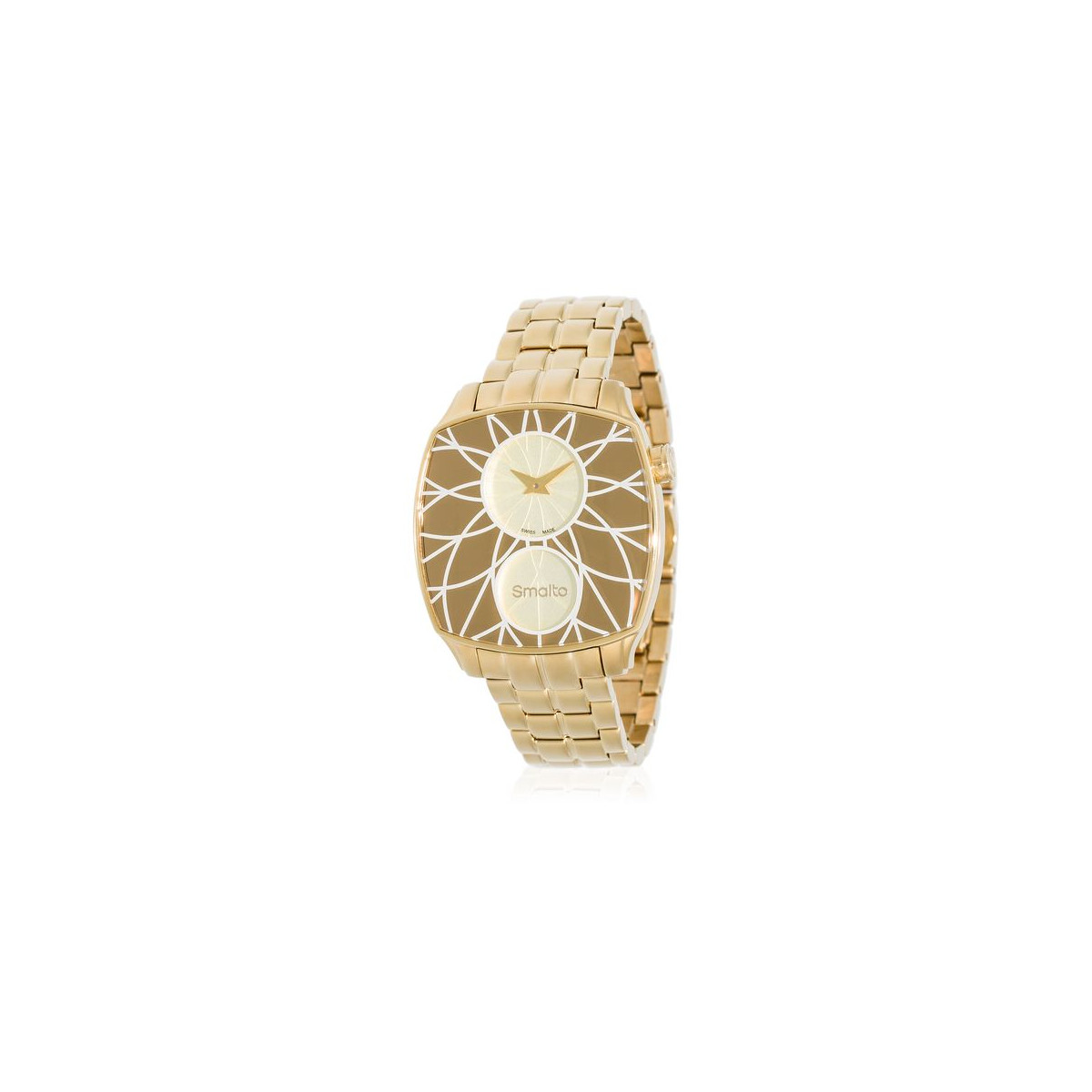 Montre Smalto Homme MILA - SNML92C8BM6 Montre Smalto Femme MILA - SNML92C8BM6