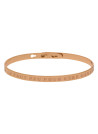 Bracelet Jonc à message Laiton rosé "IL EN FAUT PEU POUR ETRE HEUREUX"