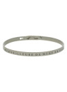 Bracelet Jonc à message Laiton "MERVEILLEUSE DE MÈRE EN FILLE"