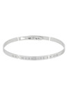 Bracelet Jonc à message Laiton "UNE MARRAINE EN OR"