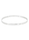 Bracelet Jonc à message Laiton "UNE MARRAINE EN OR"