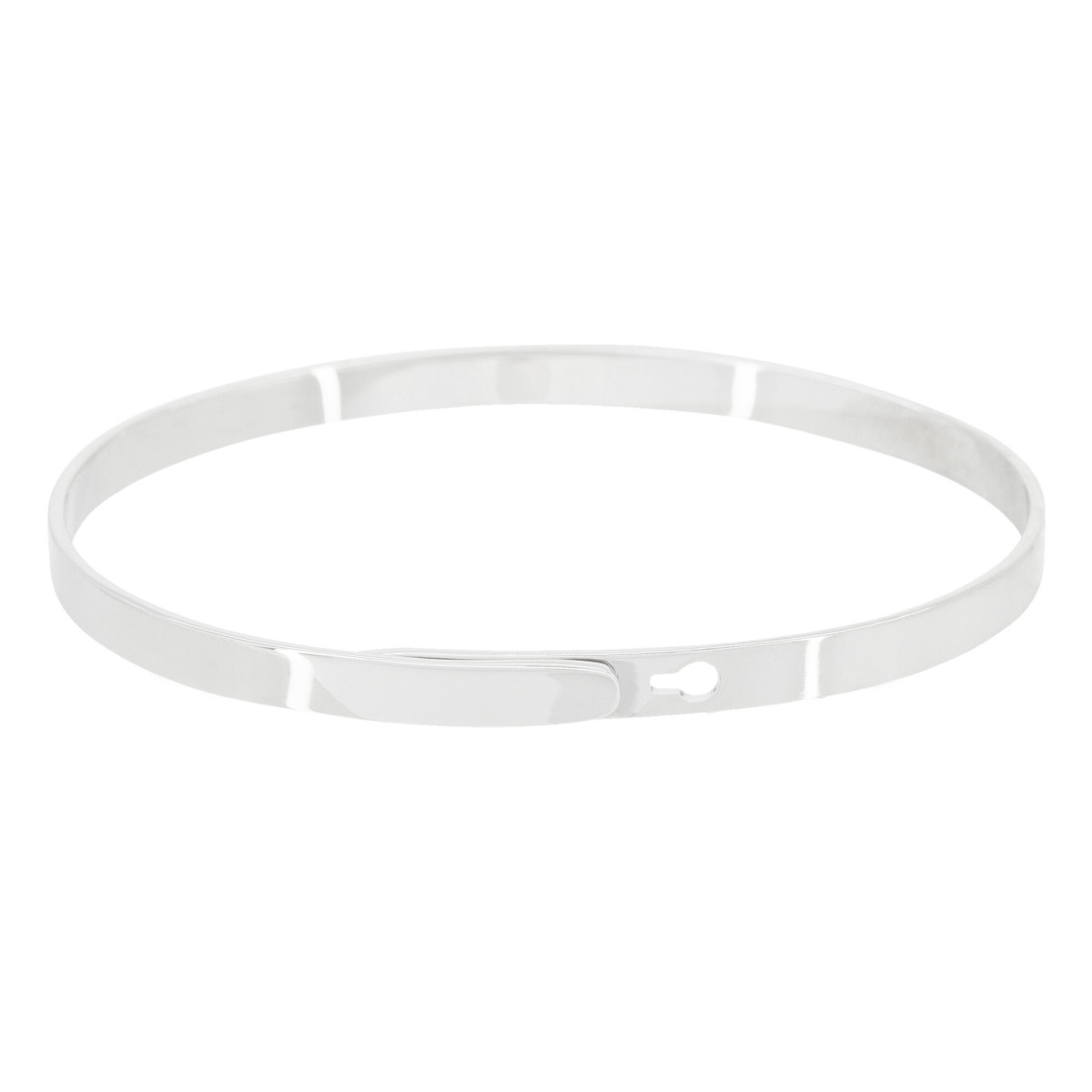 Bracelet Jonc à message Laiton "UNE MARRAINE FORMIDABLE" Bracelet à message "Une Marraine Formidable" Laiton argenté