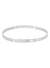 Bracelet Jonc à message Laiton "UNE TATA FORMIDABLE"