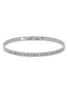 Bracelet Jonc à message Laiton "LA MEILLEURE DES MAMANS"