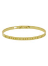 Bracelet Jonc à message Laiton doré "MA MAMIE C'EST LA MEILLEURE"