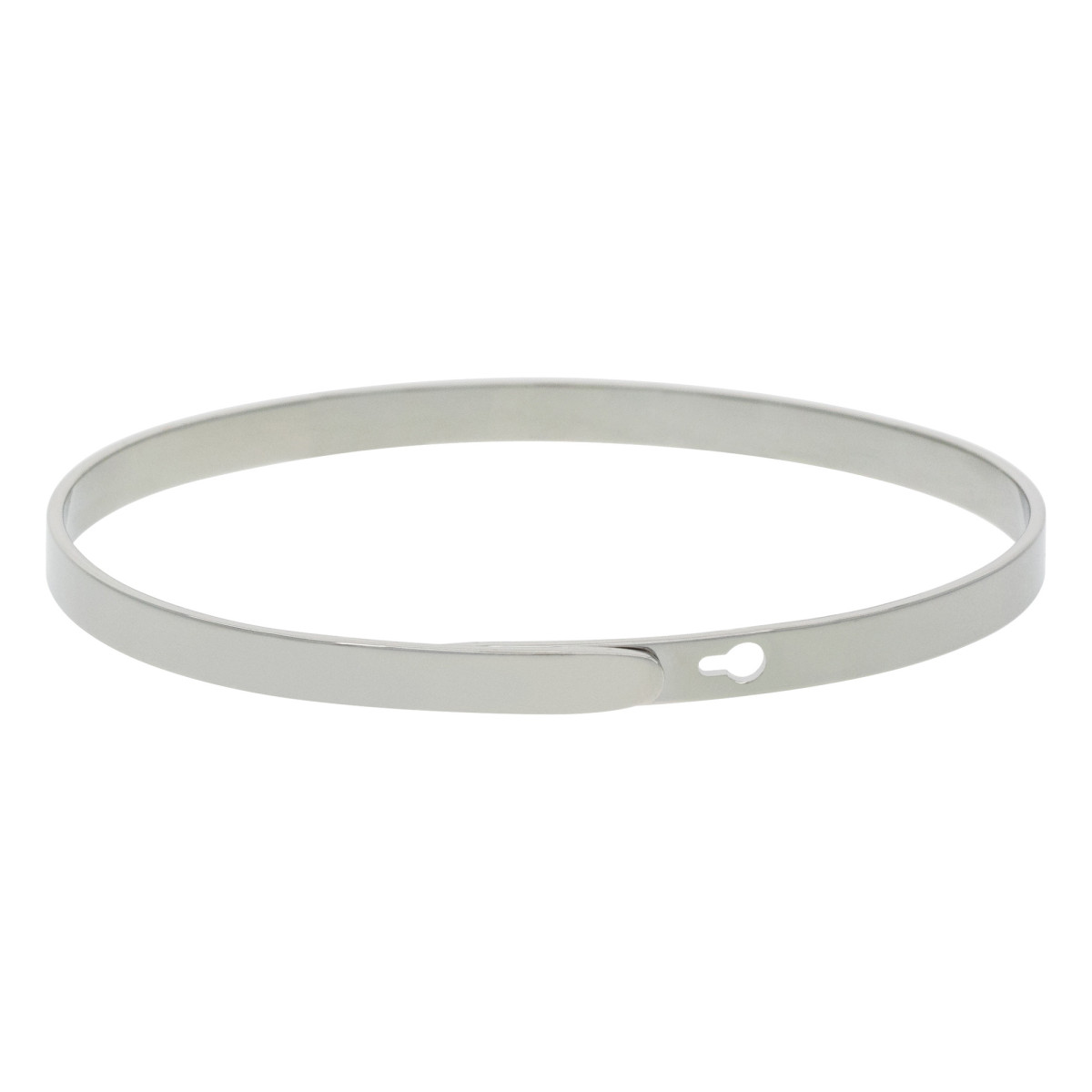 Bracelet Jonc à message Laiton "MAMAN STAR" Bracelet à message "Maman Star" Laiton argenté
